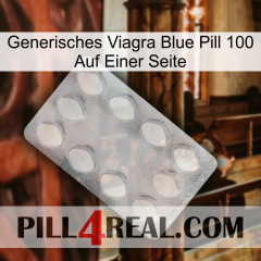 Generic Viagra Blue Pill 100 On One Side 16
